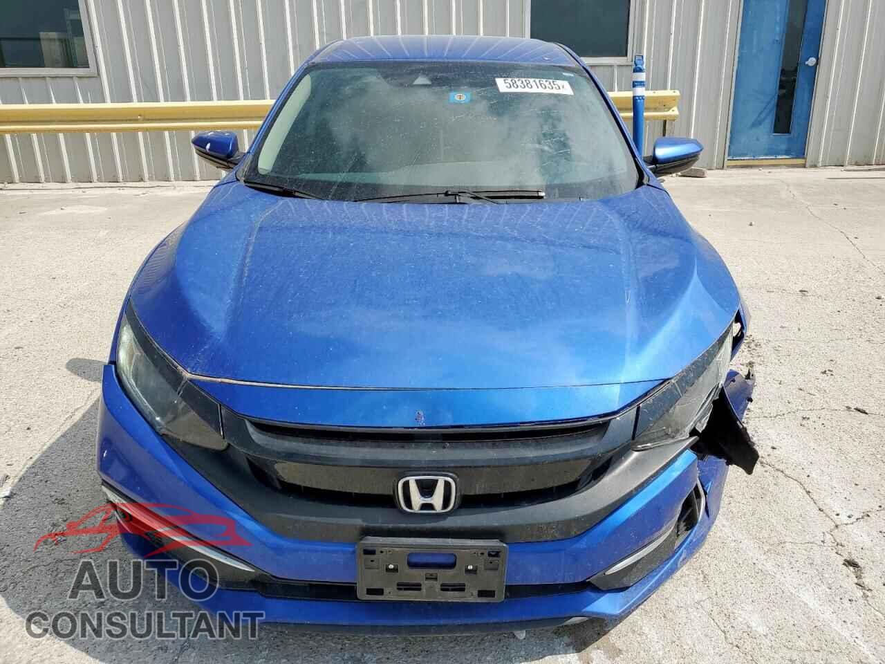 HONDA CIVIC 2020 - 19XFC2F64LE021664