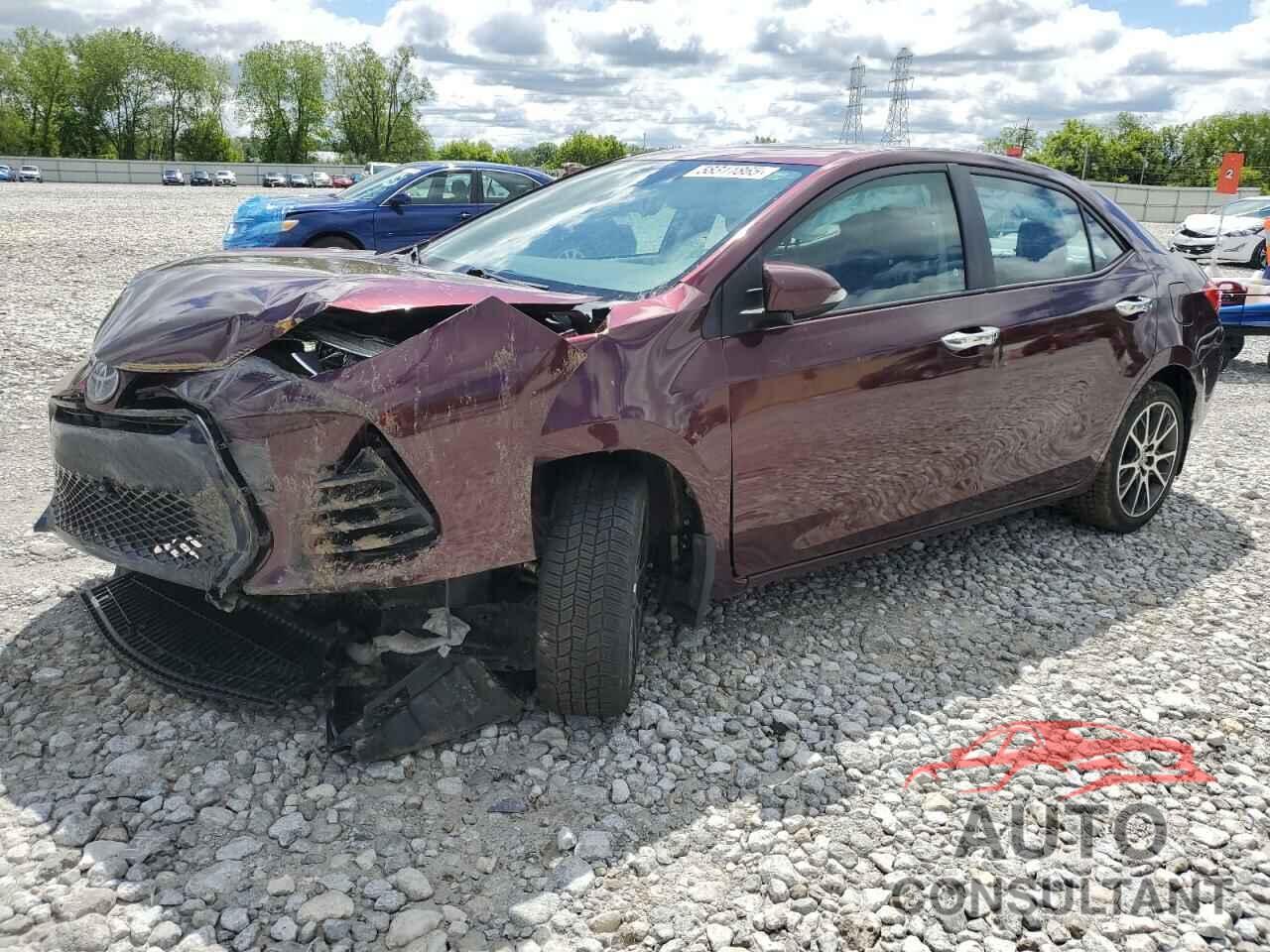TOYOTA COROLLA 2017 - 5YFBURHE0HP580479