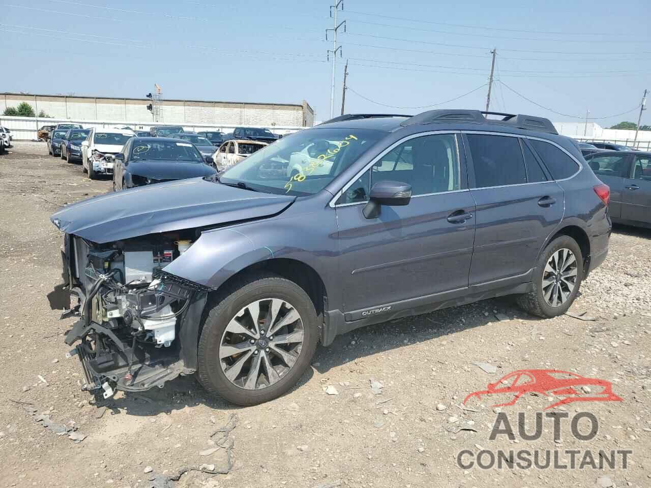 SUBARU OUTBACK 2016 - 4S4BSAJCXG3285148