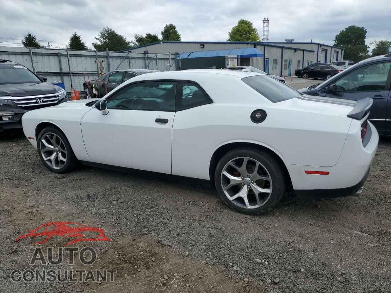 DODGE CHALLENGER 2016 - 2C3CDZAG4GH345737