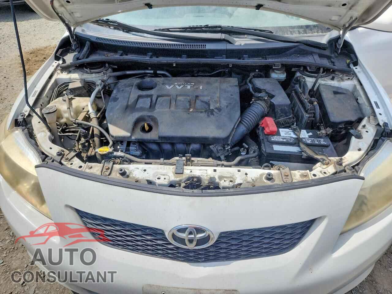 TOYOTA COROLLA 2009 - JTDBL40E699093893