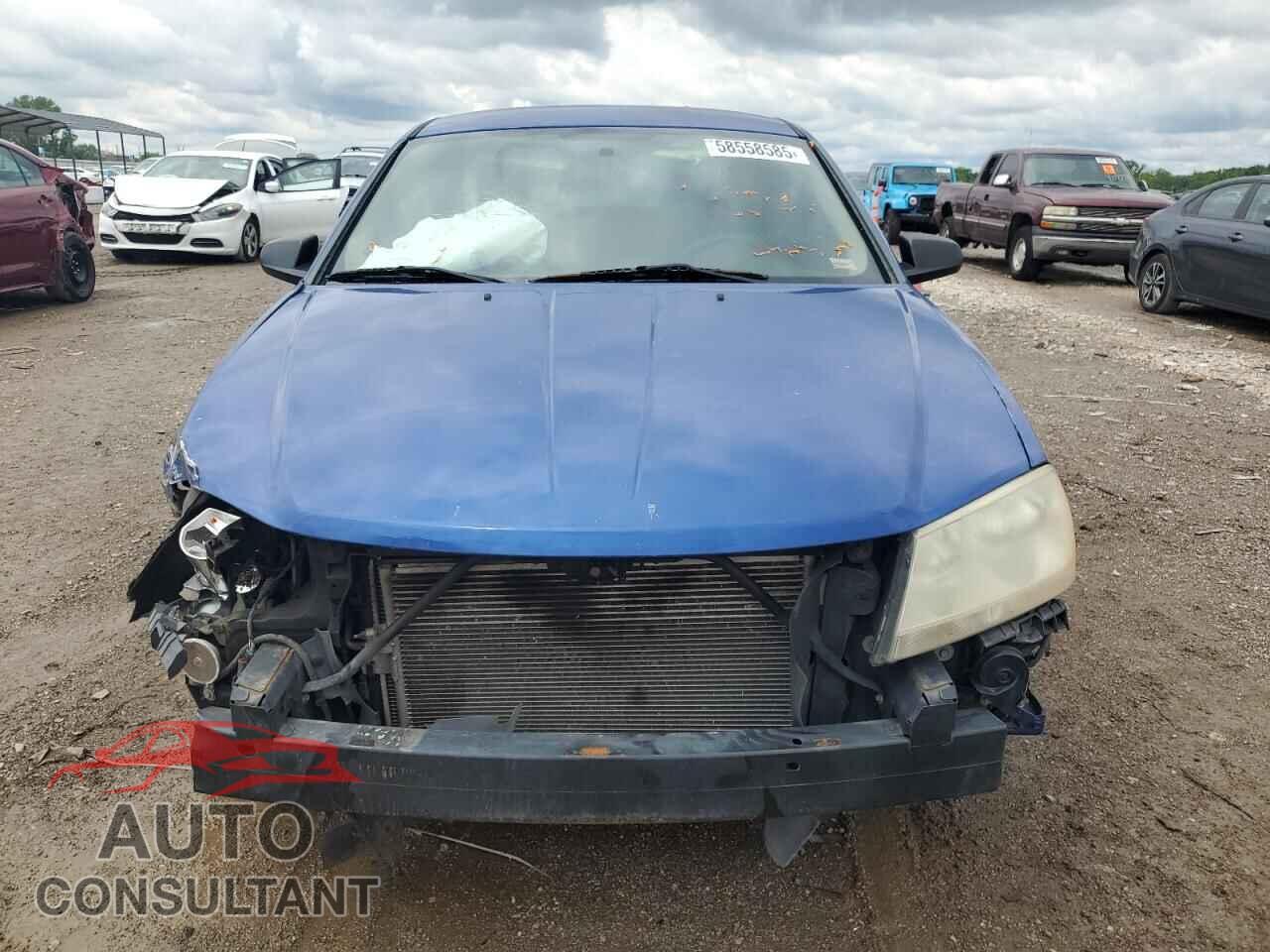 DODGE AVENGER 2012 - 1C3CDZAG8CN269599