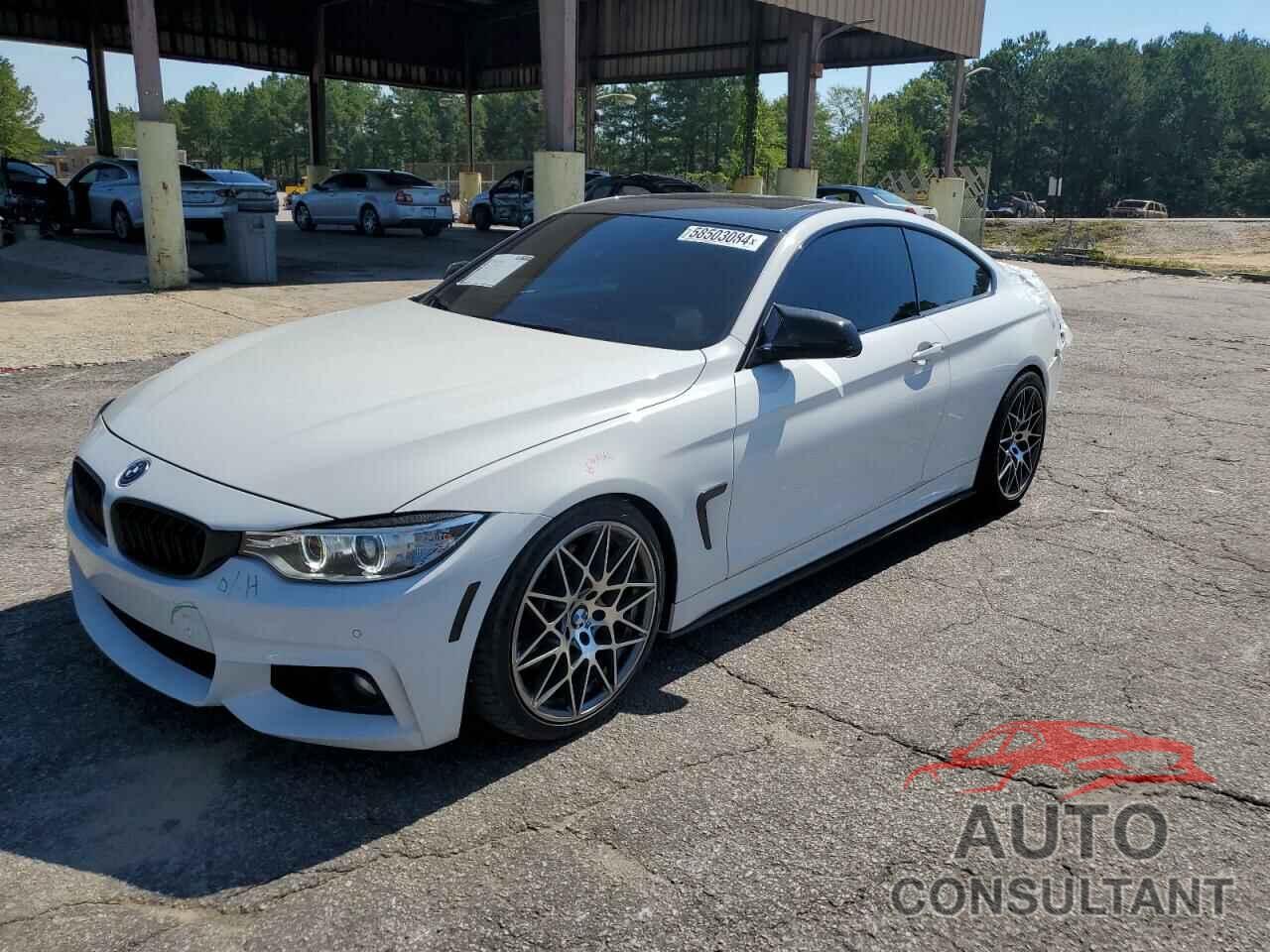 BMW 4 SERIES 2017 - WBA4P1C56HK522395