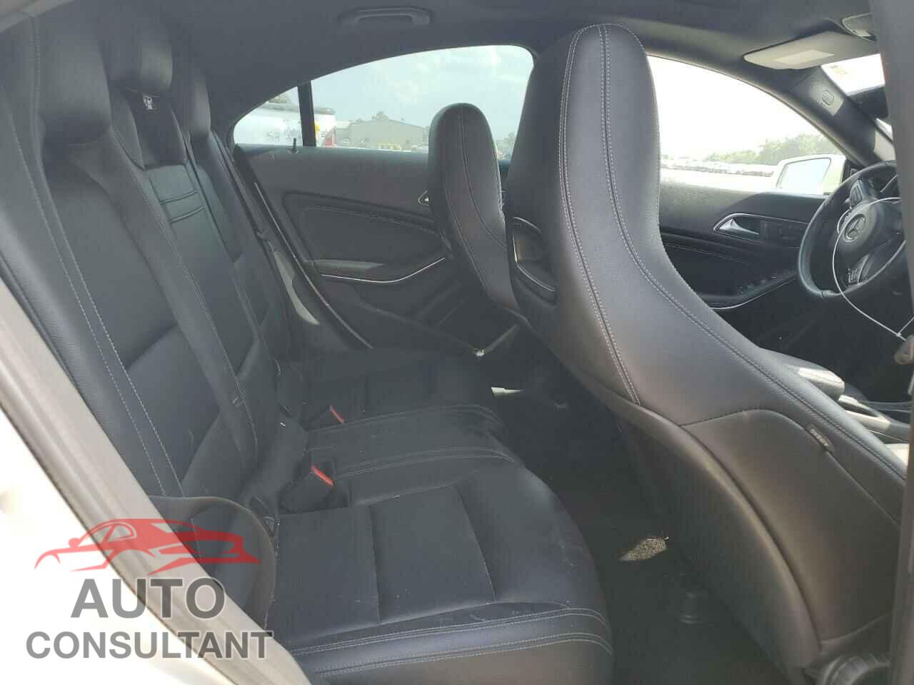 MERCEDES-BENZ CLA-CLASS 2016 - WDDSJ4EB5GN392709