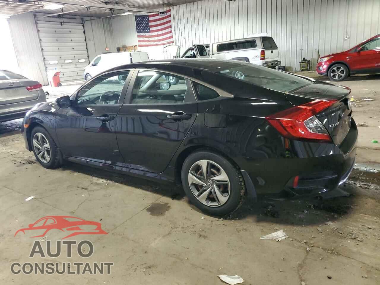 HONDA CIVIC 2020 - 2HGFC2F67LH547972