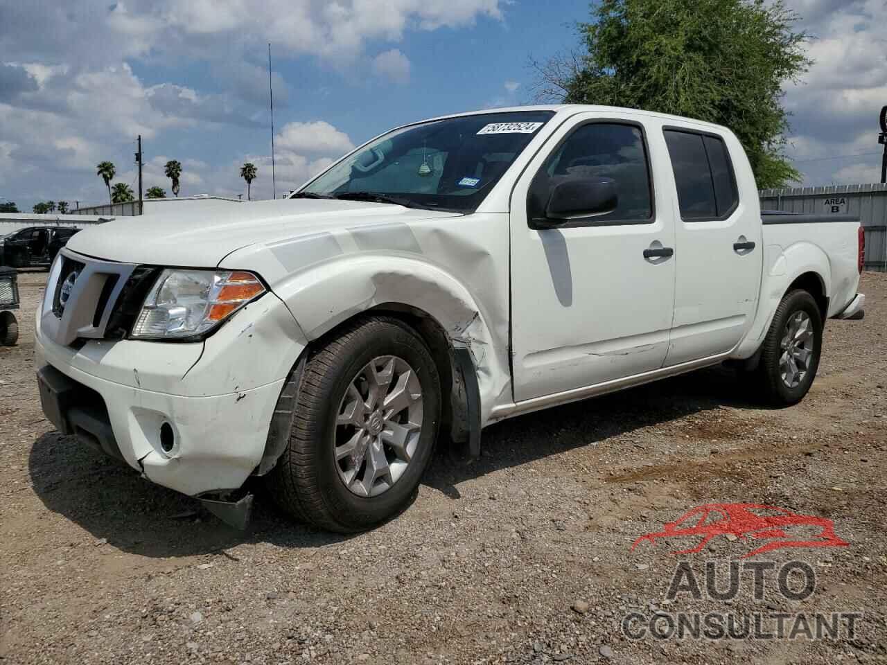 NISSAN FRONTIER 2020 - 1N6ED0EAXLN718168