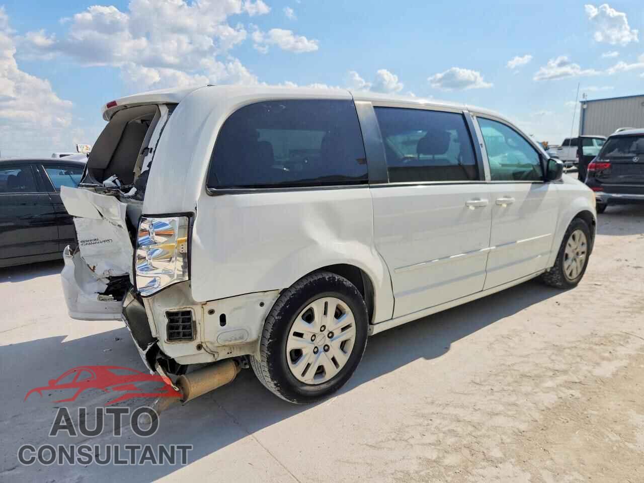 DODGE CARAVAN 2014 - 2C4RDGBG9ER379947