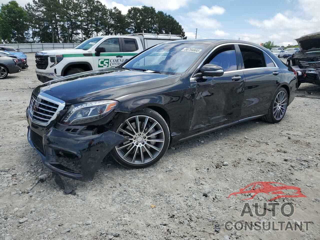 MERCEDES-BENZ S-CLASS 2017 - WDDUG8CB4HA312066