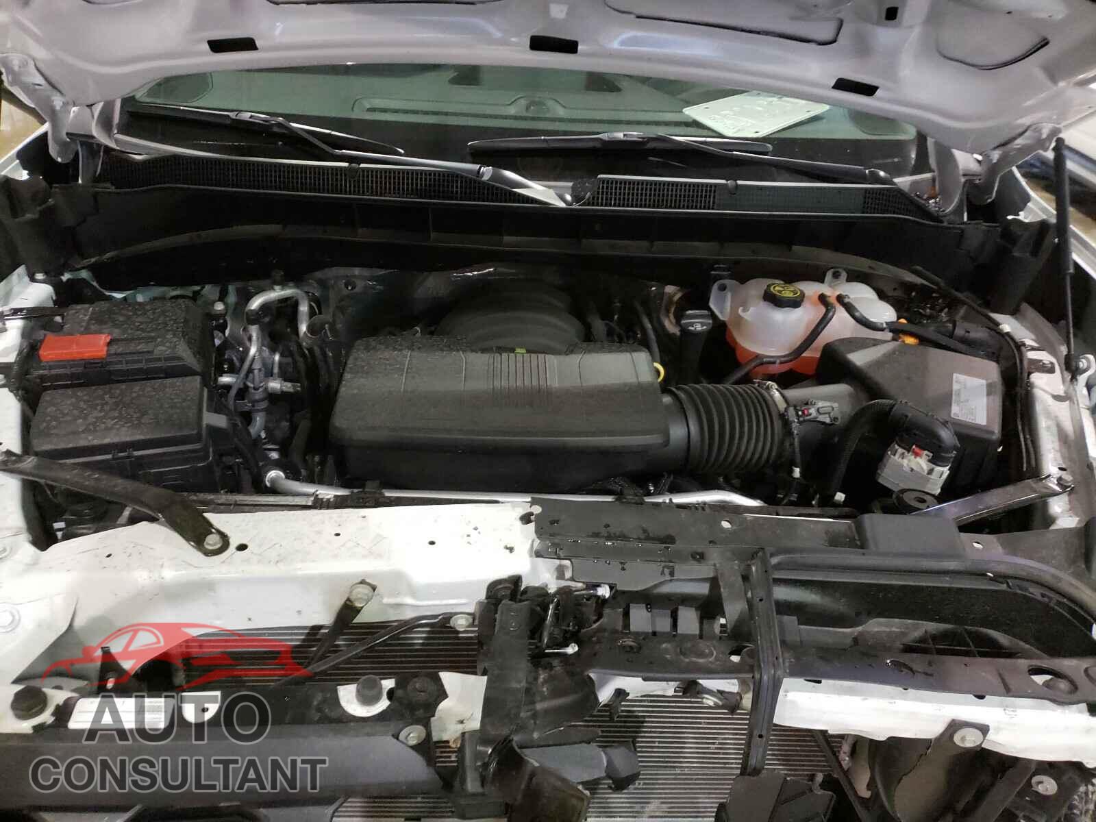 CHEVROLET SILVERADO 2020 - 1GCRWBEH0LZ335677