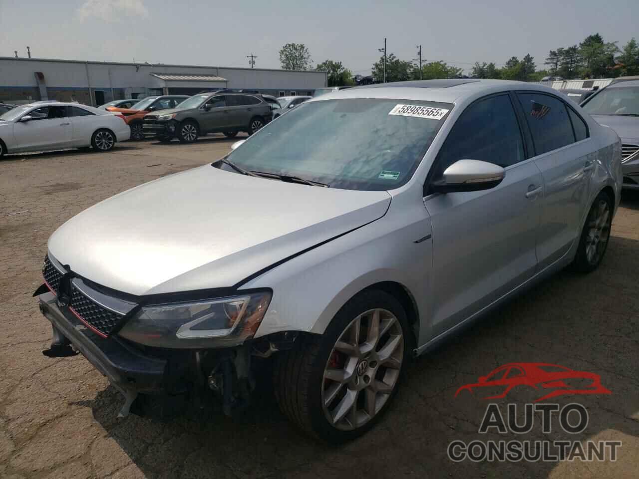 VOLKSWAGEN JETTA 2014 - 3VW5T7AJ3EM335493