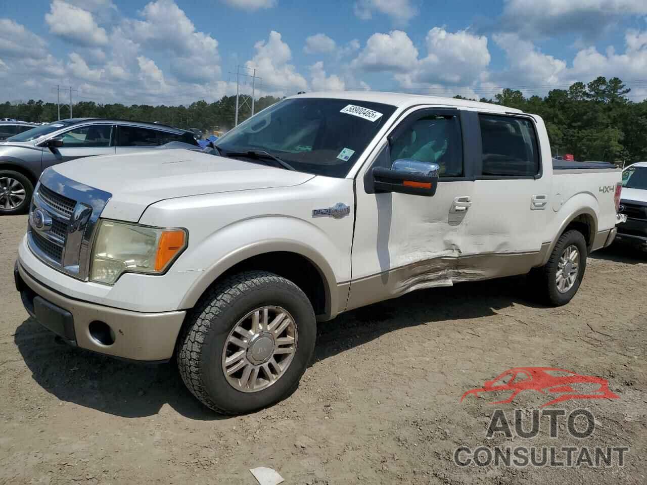 FORD F-150 2010 - 1FTFW1EVXAKA38747