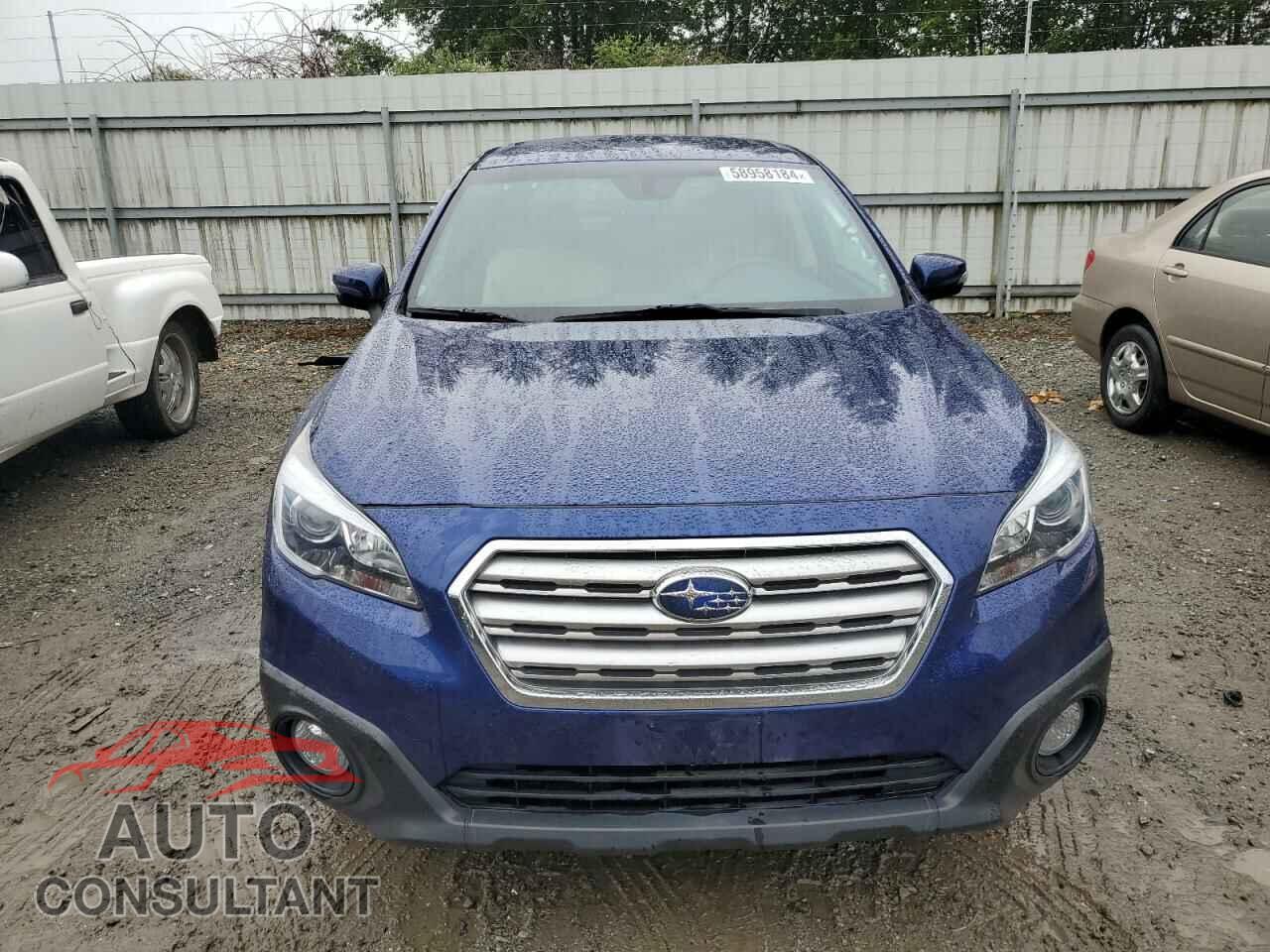SUBARU OUTBACK 2017 - 4S4BSAFC6H3424203
