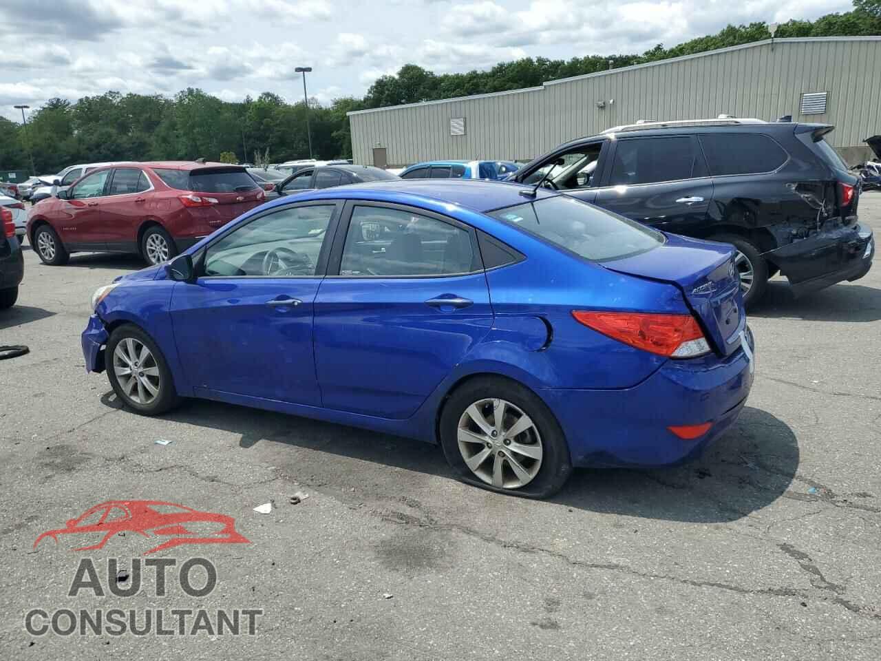 HYUNDAI ACCENT 2013 - KMHCU4AE2DU584401