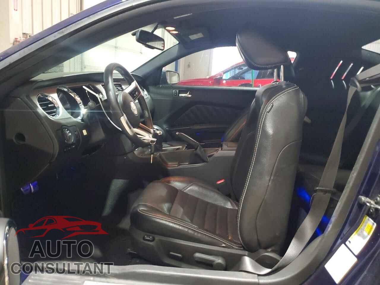 FORD MUSTANG 2010 - 1ZVBP8AN1A5124907