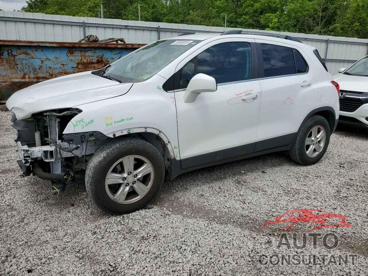 CHEVROLET TRAX 2015 - 3GNCJLSB4FL244327