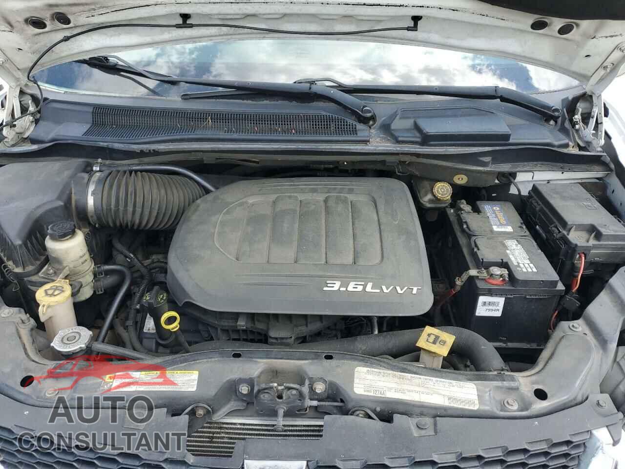 DODGE CARAVAN 2011 - 2D4RN5DG5BR689526