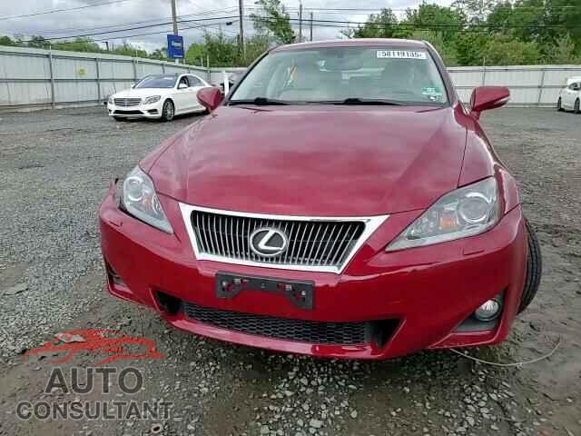 LEXUS IS 2012 - JTHCE5C26C5002981