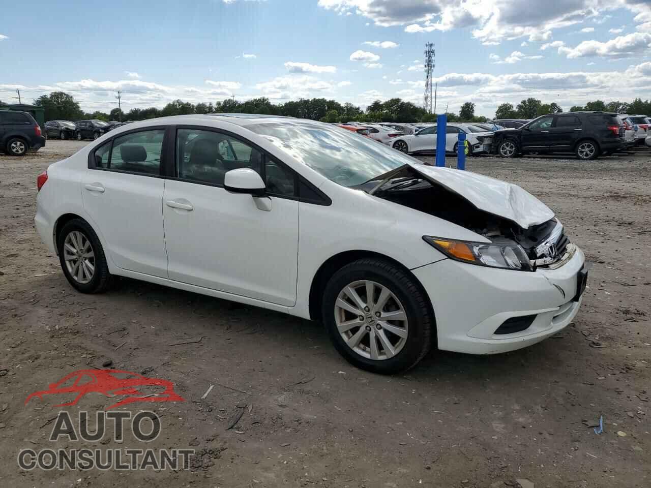 HONDA CIVIC 2012 - 2HGFB2F92CH568581