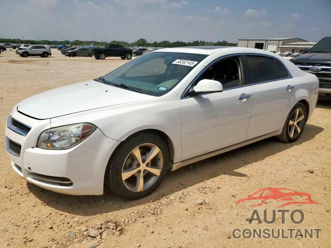 CHEVROLET MALIBU 2012 - 1G1ZC5E00CF259327