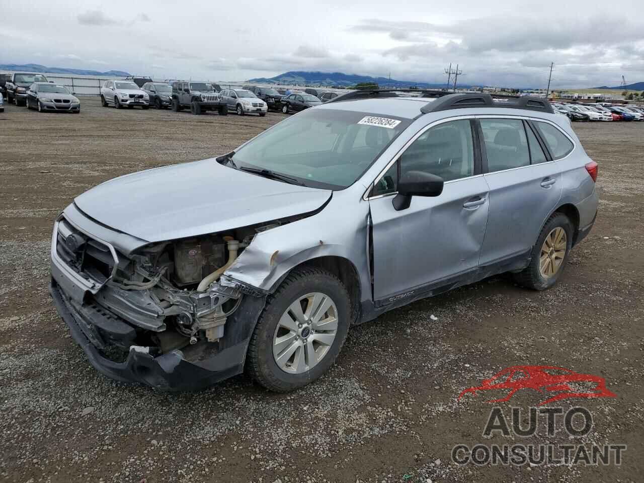 SUBARU OUTBACK 2018 - 4S4BSAAC5J3245700