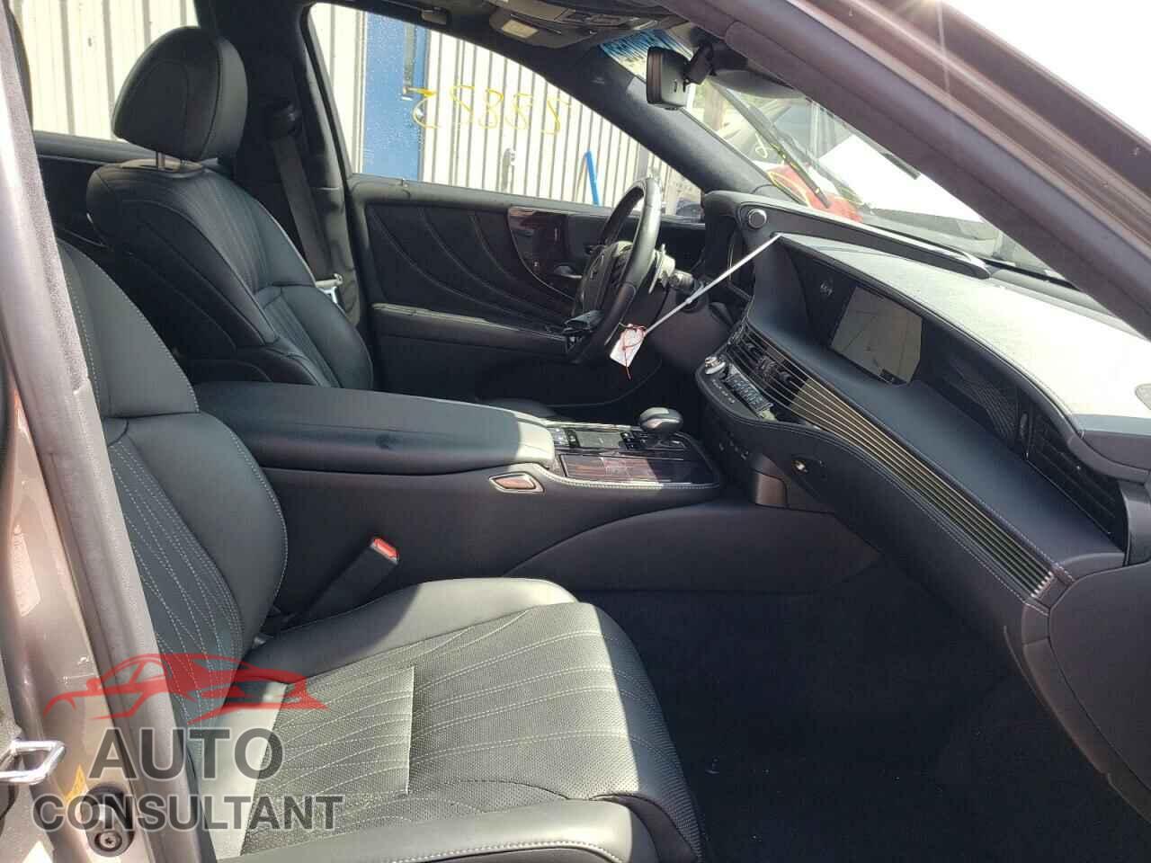 LEXUS LS500 2018 - JTHB5LFF4J5004093