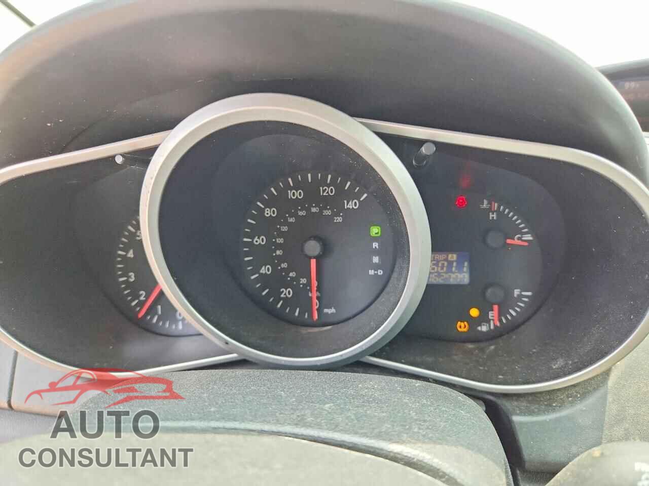 MAZDA CX-7 2011 - JM3ER2B50B0369807