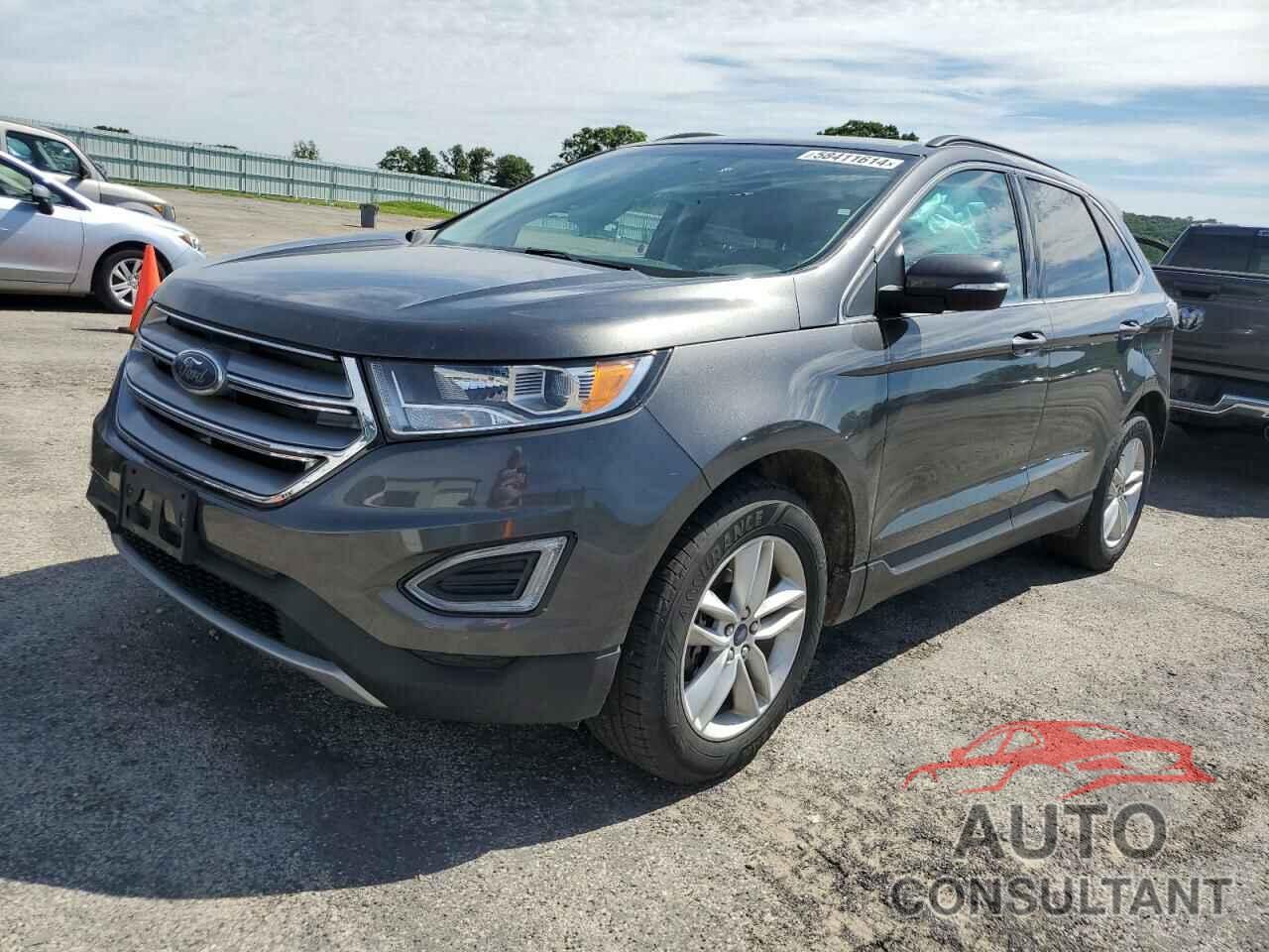 FORD EDGE 2015 - 2FMTK4J90FBB18239