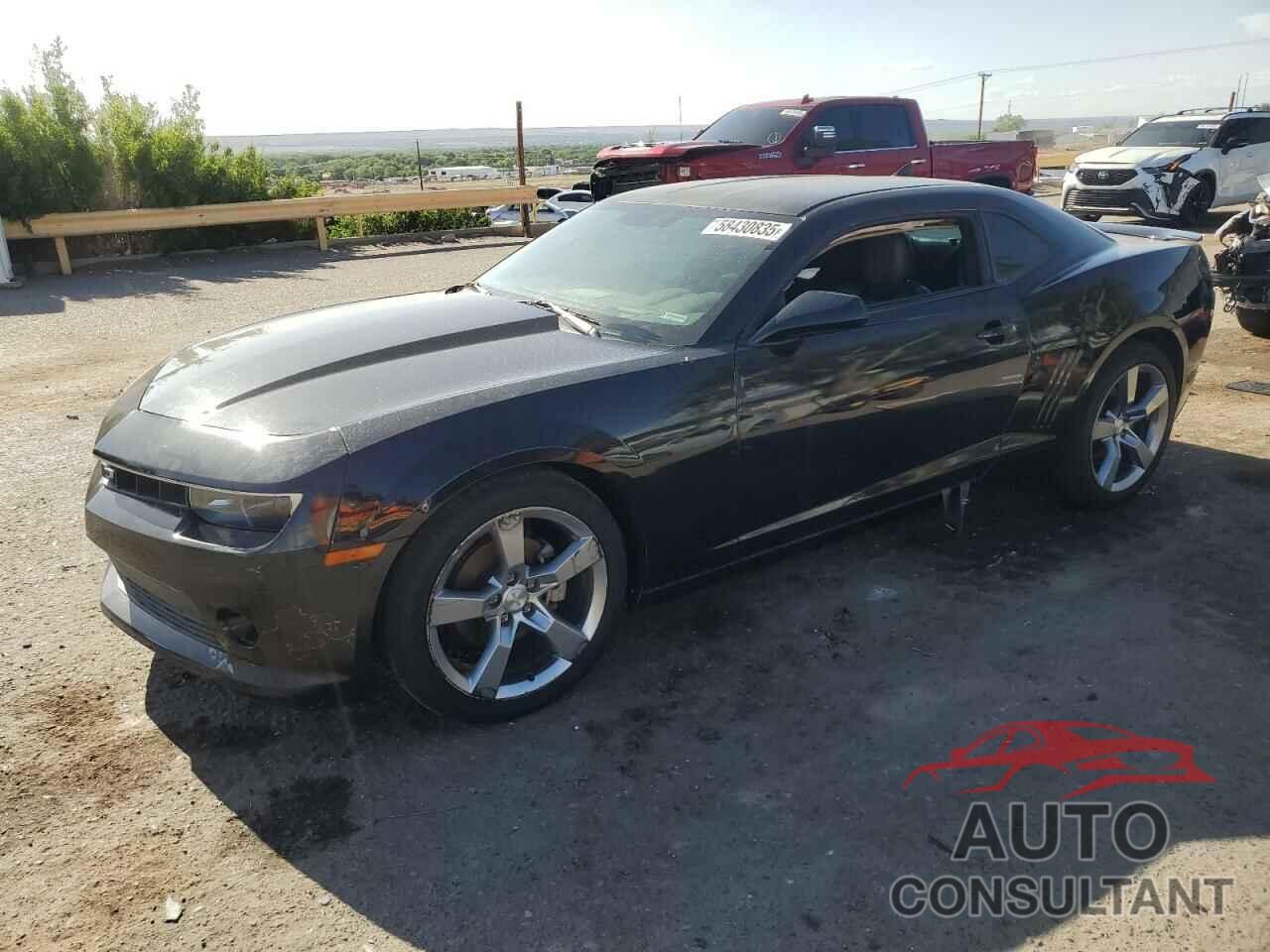 CHEVROLET CAMARO 2014 - 2G1FC1E36E9156057