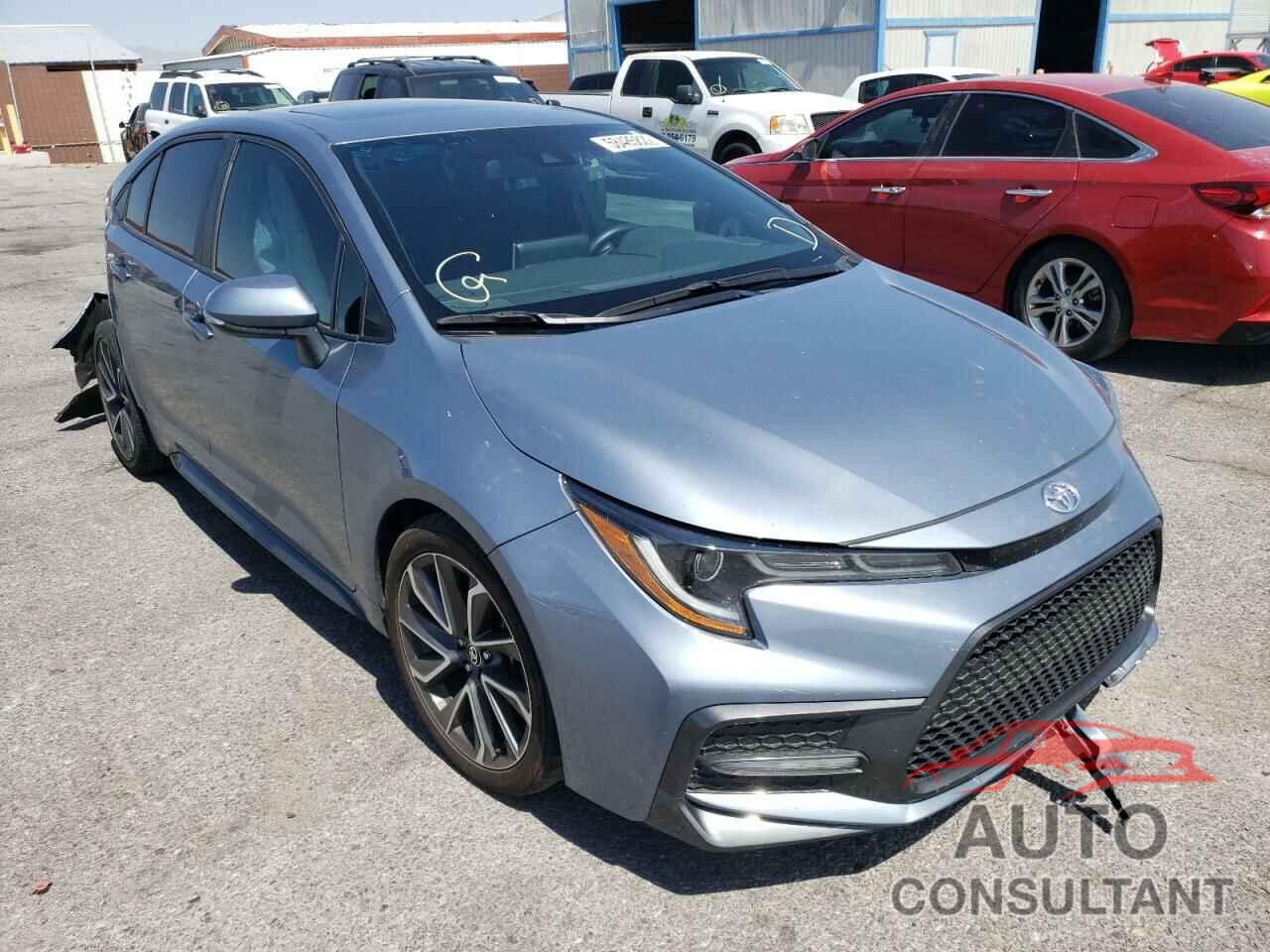 TOYOTA COROLLA 2020 - 5YFM4RCE7LP025568