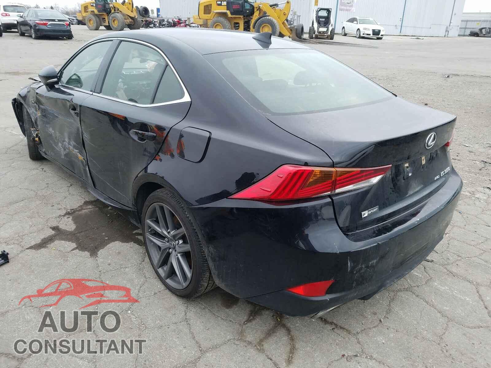 LEXUS IS 2017 - JTHCE1D21H5014356
