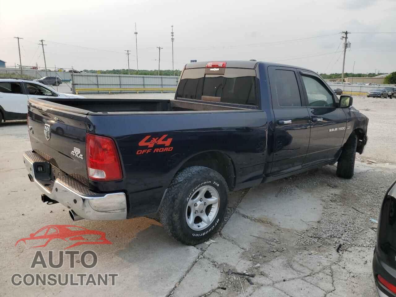 DODGE RAM 1500 2012 - 1C6RD7GT9CS161371