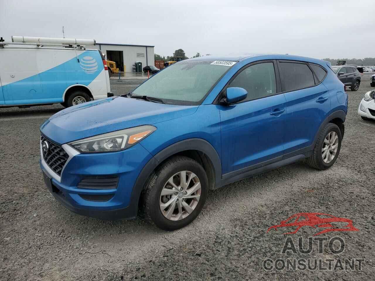 HYUNDAI TUCSON 2019 - KM8J23A43KU918267
