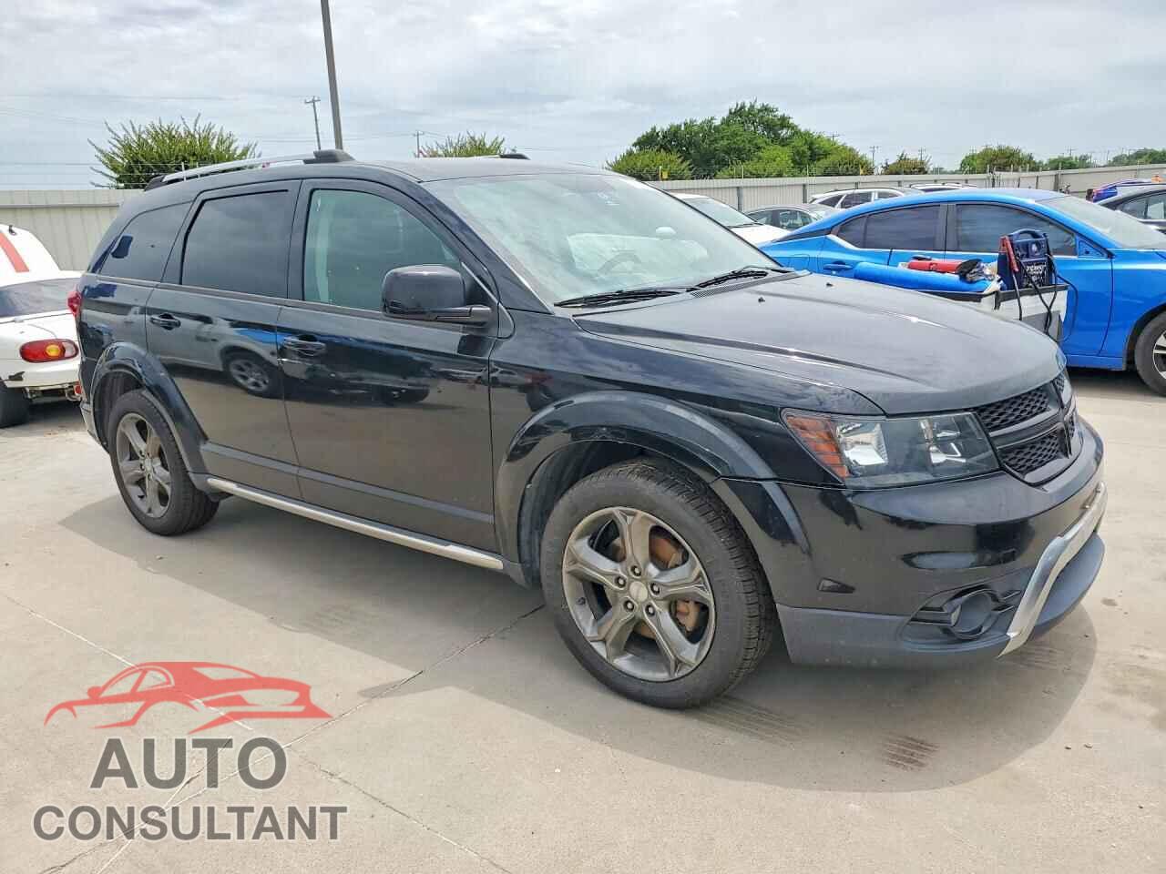 DODGE JOURNEY 2016 - 3C4PDCGB2GT114056