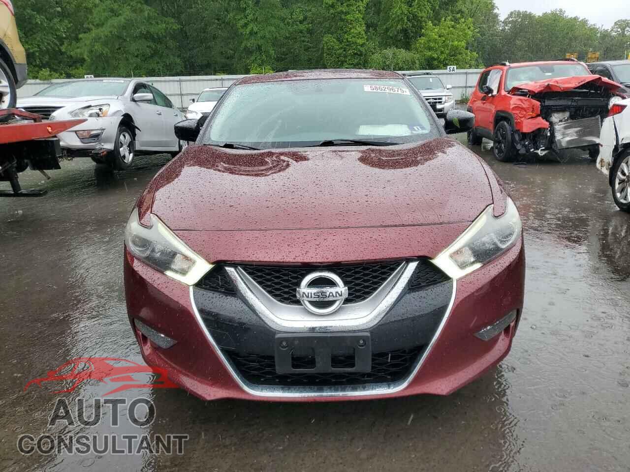 NISSAN MAXIMA 2017 - 1N4AA6AP8HC422467