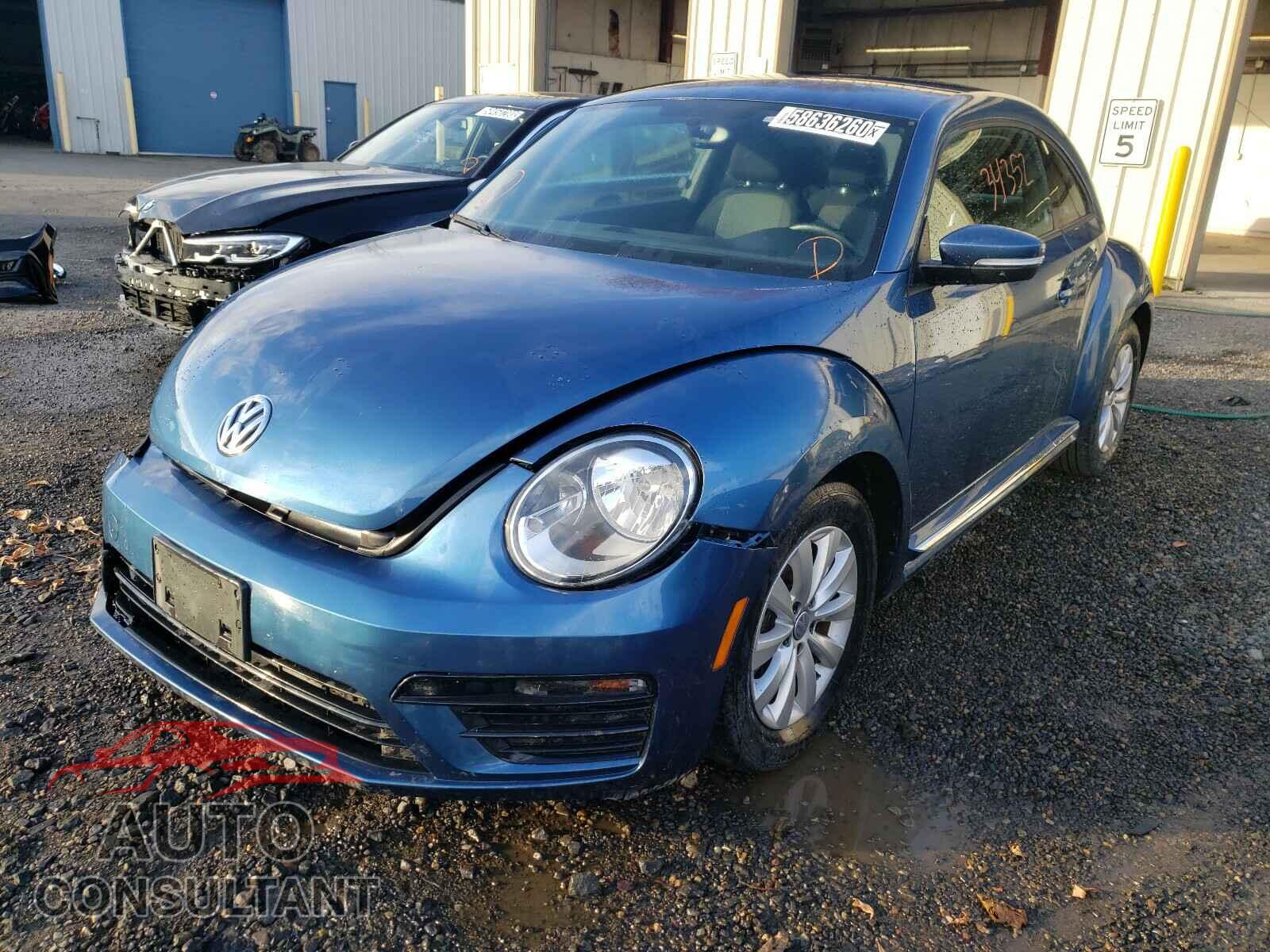 VOLKSWAGEN BEETLE 2019 - 3VWFD7AT4KM706515
