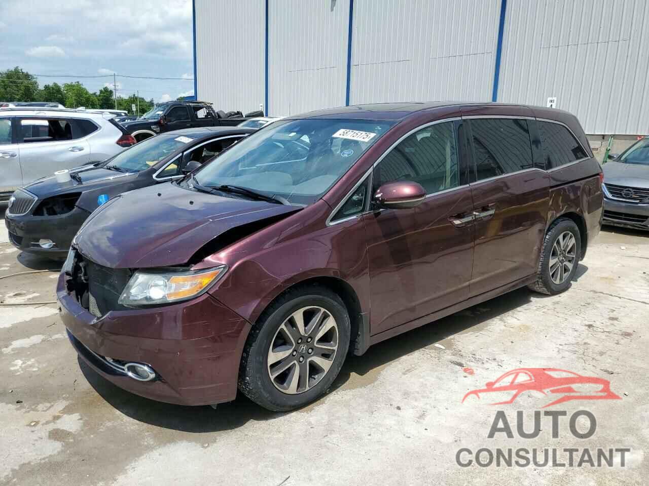 HONDA ODYSSEY 2015 - 5FNRL5H95FB063717