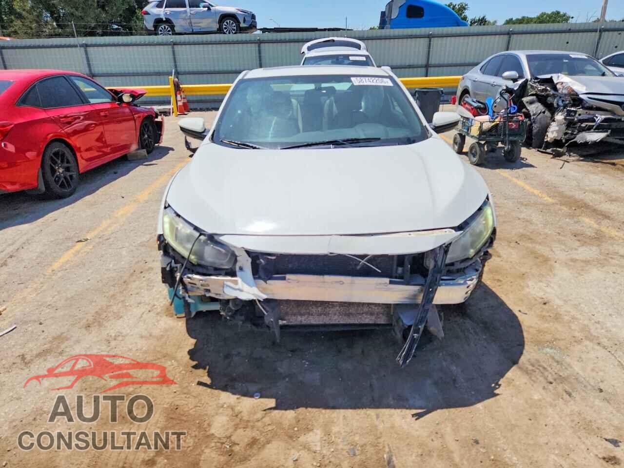 HONDA CIVIC 2016 - 2HGFC4B05GH313493