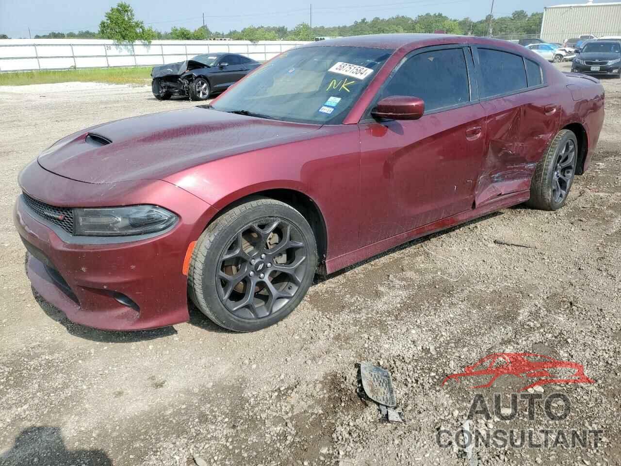 DODGE CHARGER 2018 - 2C3CDXHGXJH238418