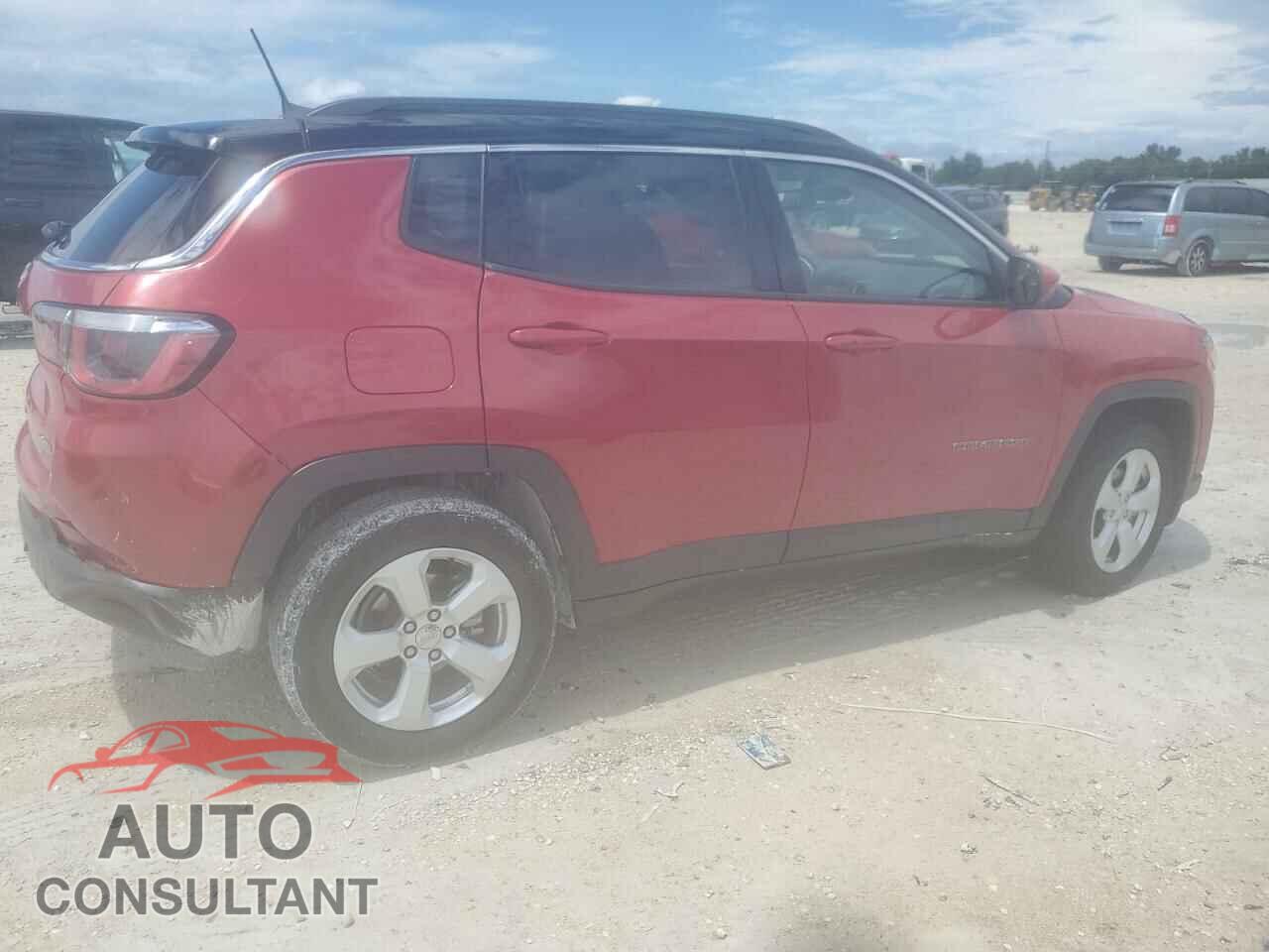 JEEP COMPASS 2018 - 3C4NJCBB0JT272572