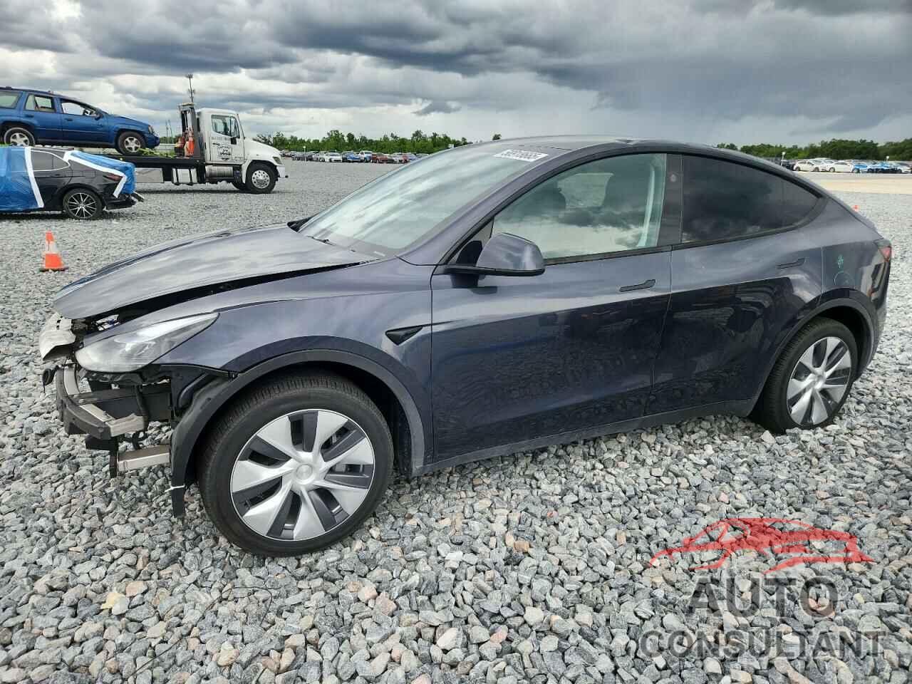 TESLA MODEL Y 2024 - 7SAYGDEE9RA255688