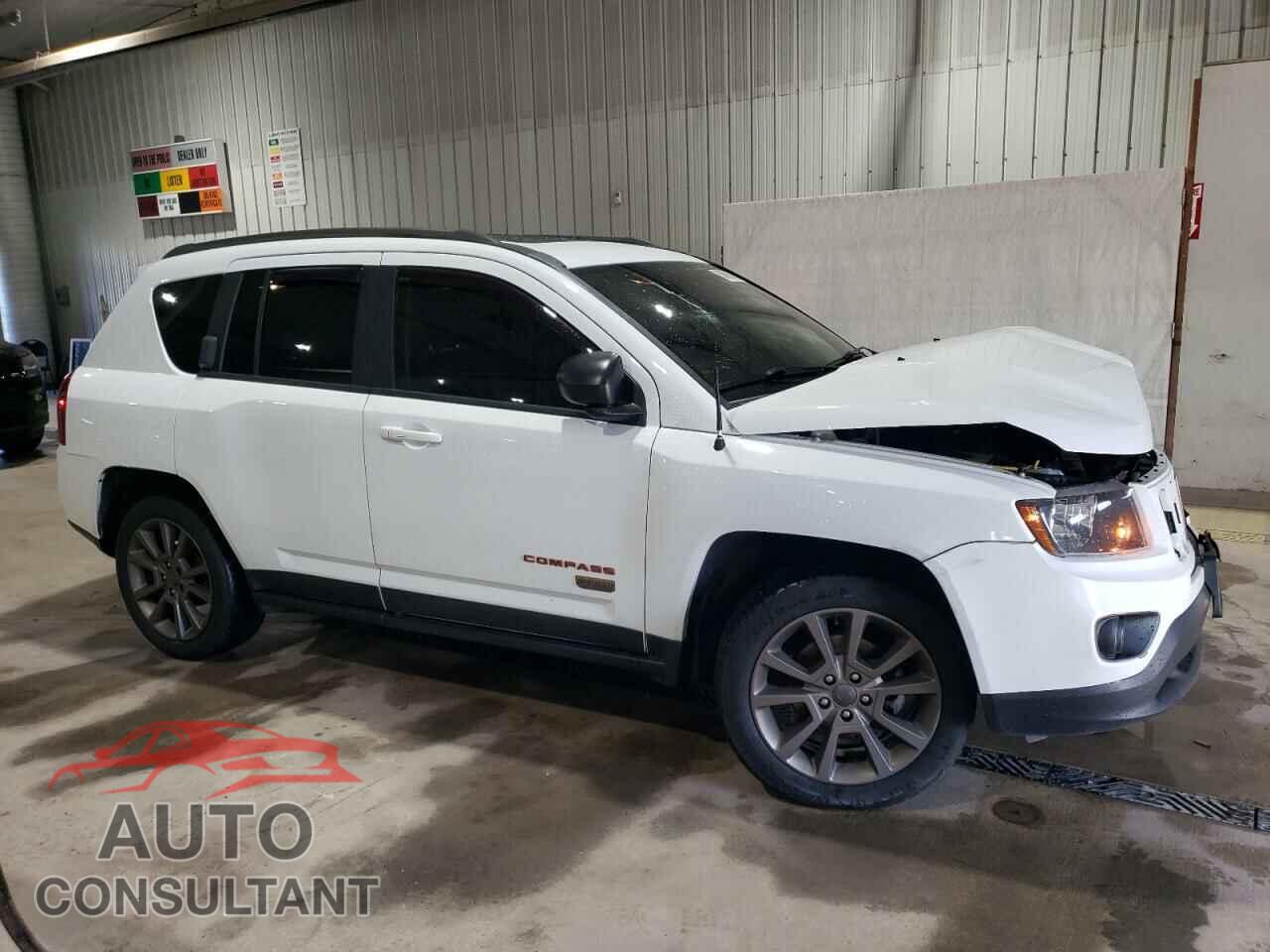 JEEP COMPASS 2017 - 1C4NJCBB1HD141280