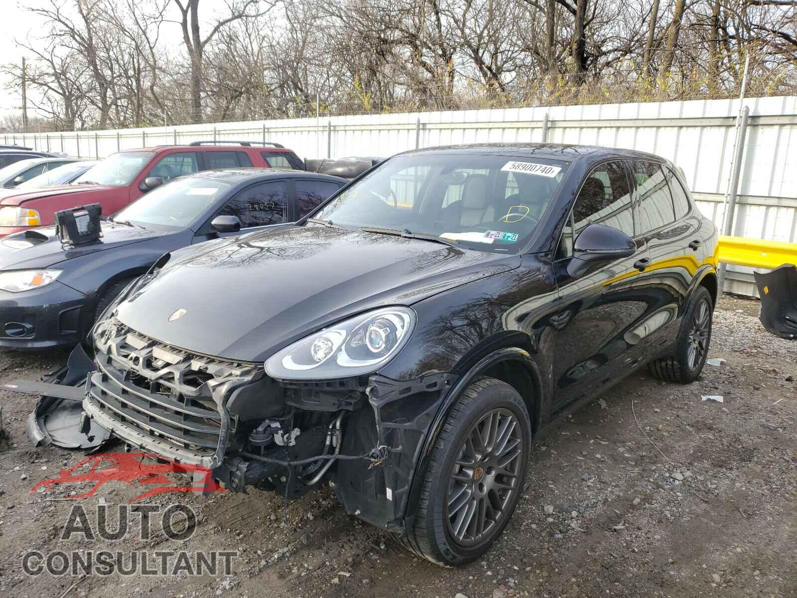 PORSCHE CAYENNE 2017 - WP1AA2A2XHKA80824