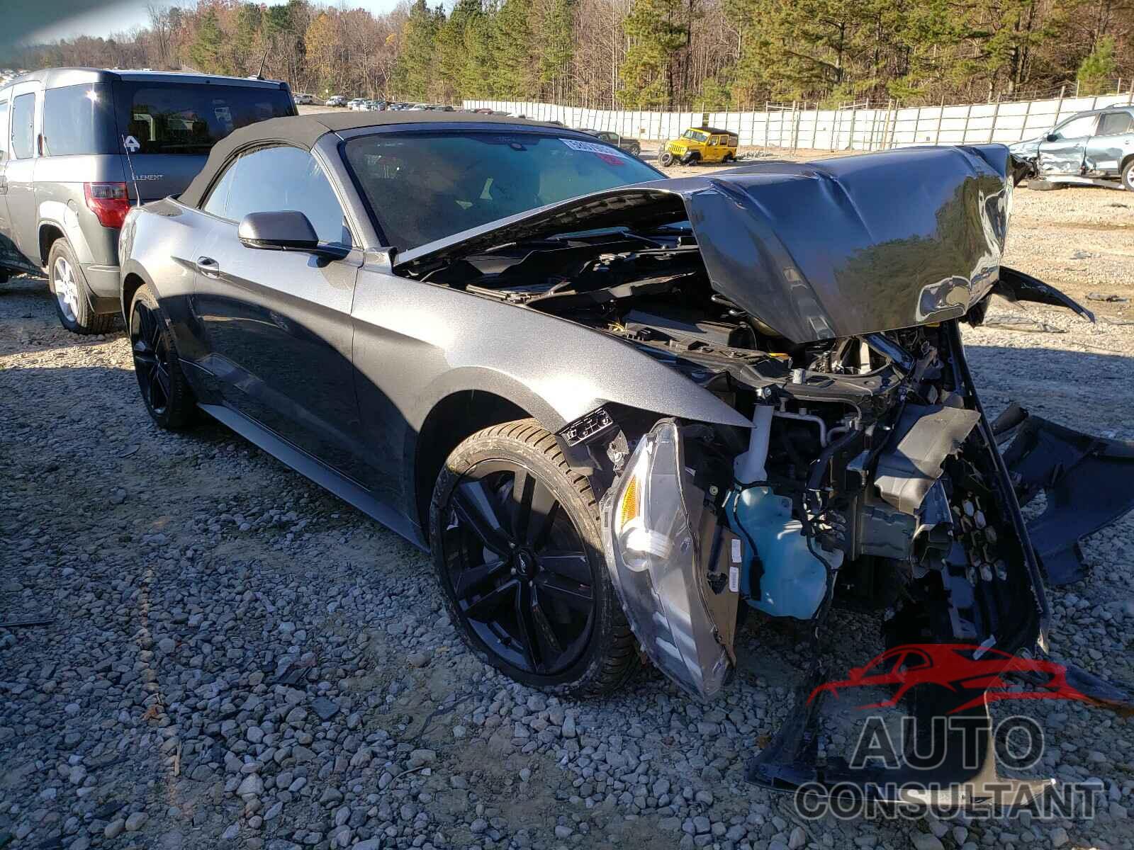FORD MUSTANG 2017 - 1FATP8UH0H5270017