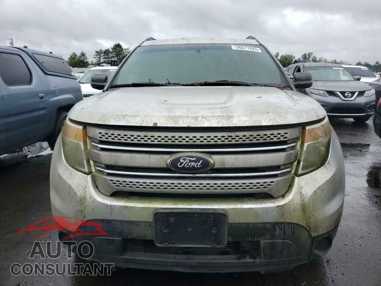FORD EXPLORER 2013 - 1FM5K8B8XDGA11162