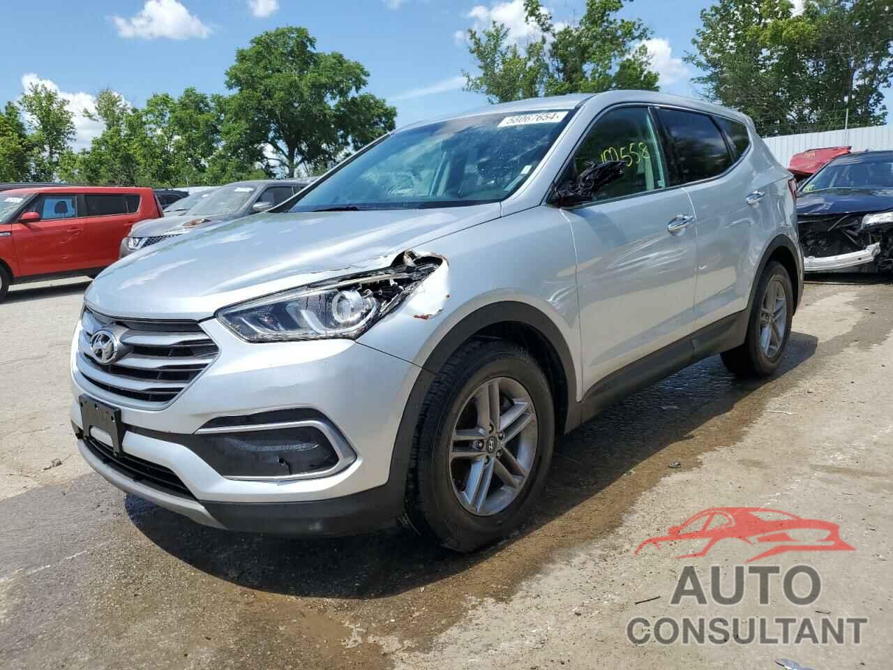 HYUNDAI SANTA FE 2018 - 5XYZT3LB4JG553386