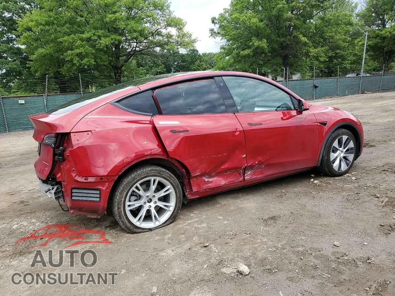 TESLA MODEL Y 2022 - 7SAYGDEE4NF515475