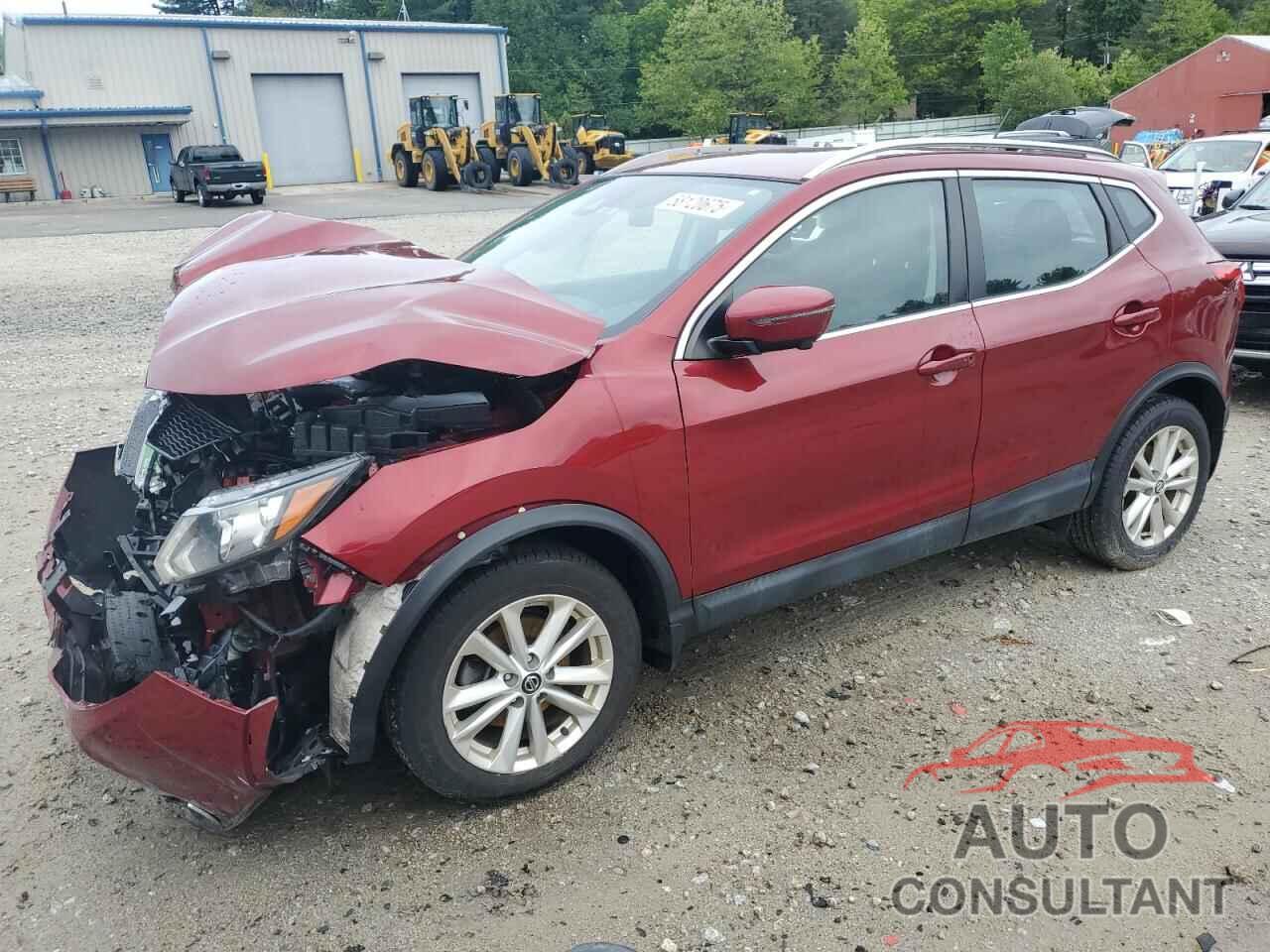 NISSAN ROGUE 2019 - JN1BJ1CR7KW339198