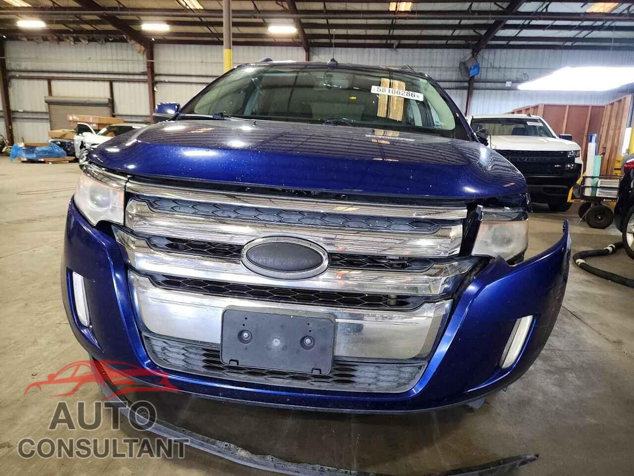 FORD EDGE 2014 - 2FMDK3JC1EBA02749