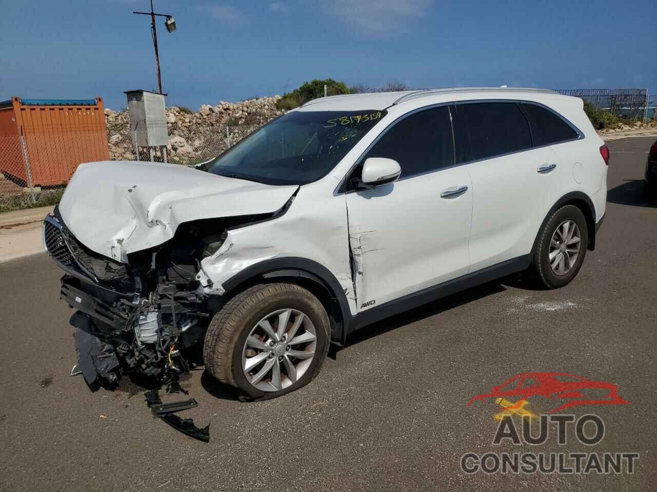 KIA SORENTO 2018 - 5XYPGDA32JG408022