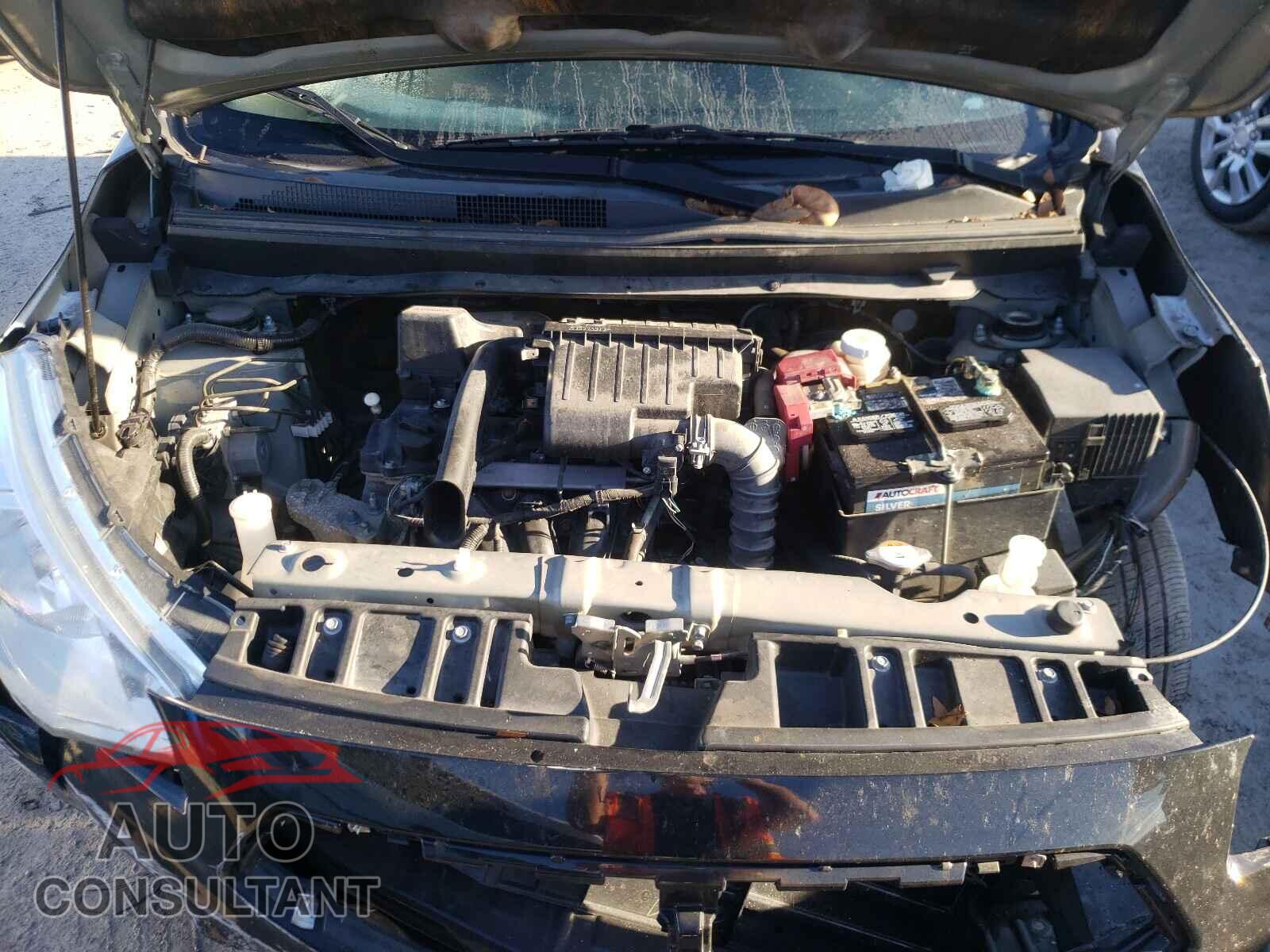 MITSUBISHI MIRAGE 2017 - ML32F3FJ4HHF12534